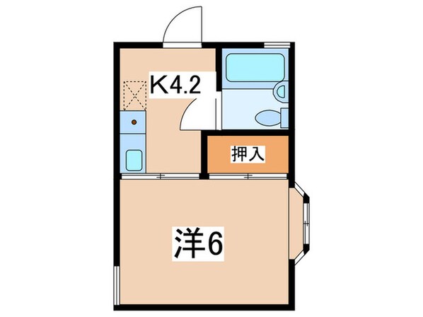 メゾンＴＡＫＡＹＡＭＡの物件間取画像